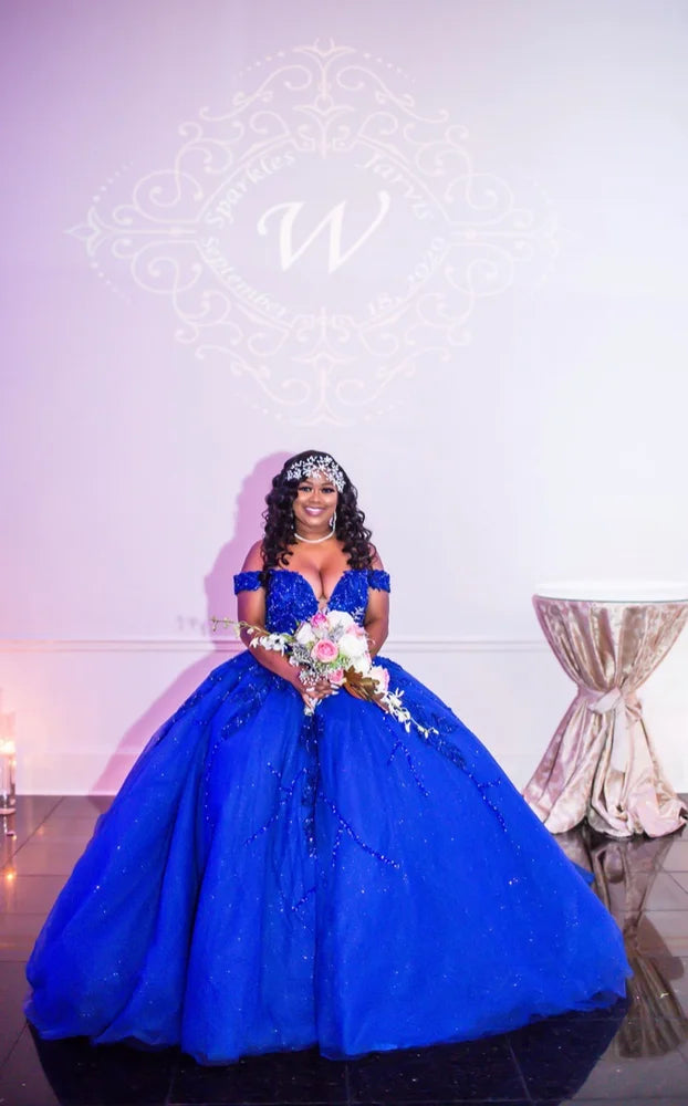 Queen and Princess Wedding and Mini Me Dress
