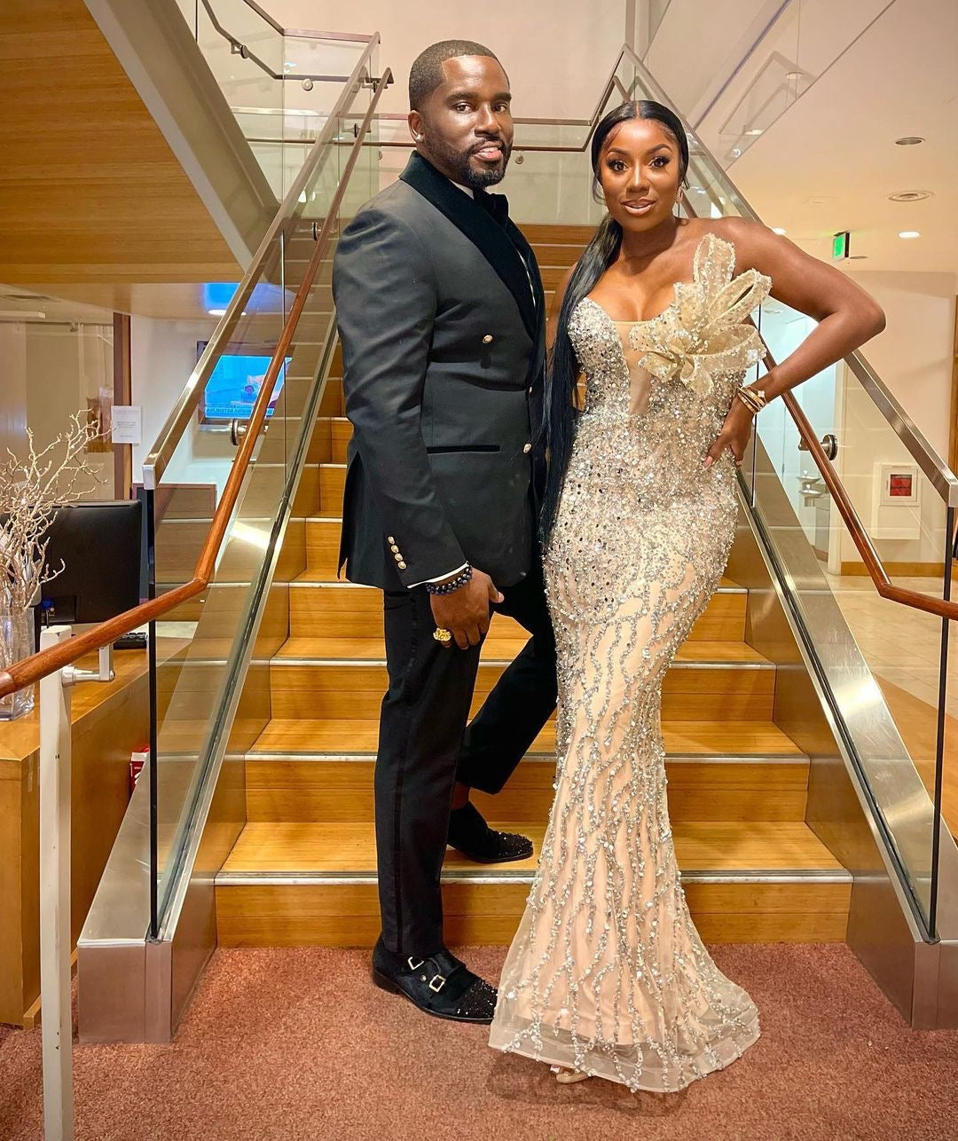 Wendy Osefo Dress