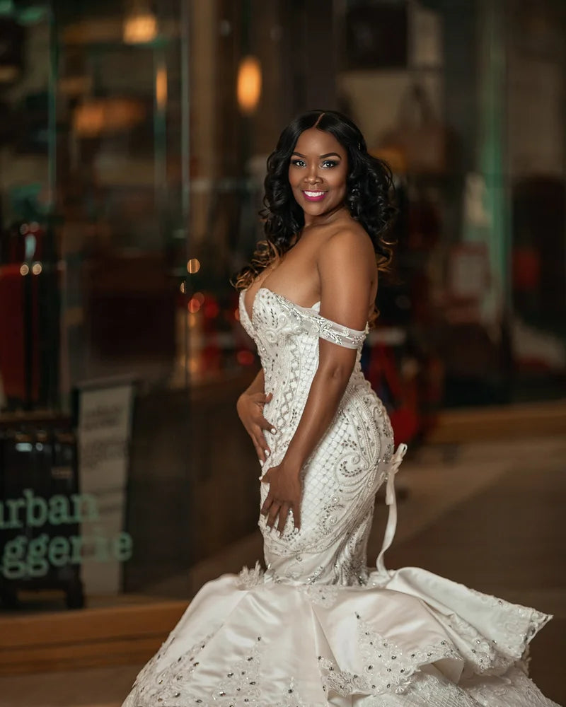 Nicole Tyler Mermaid Wedding Dress