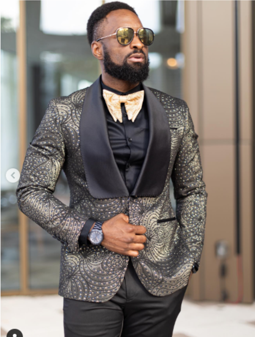 King James Black