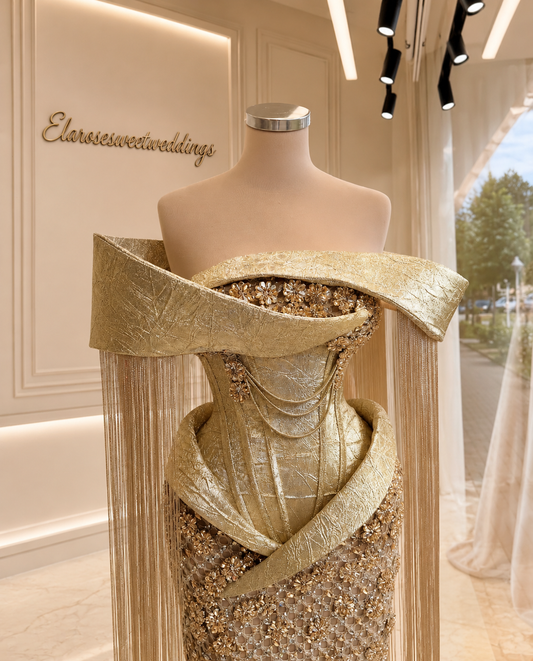 Golden SoHo Dress