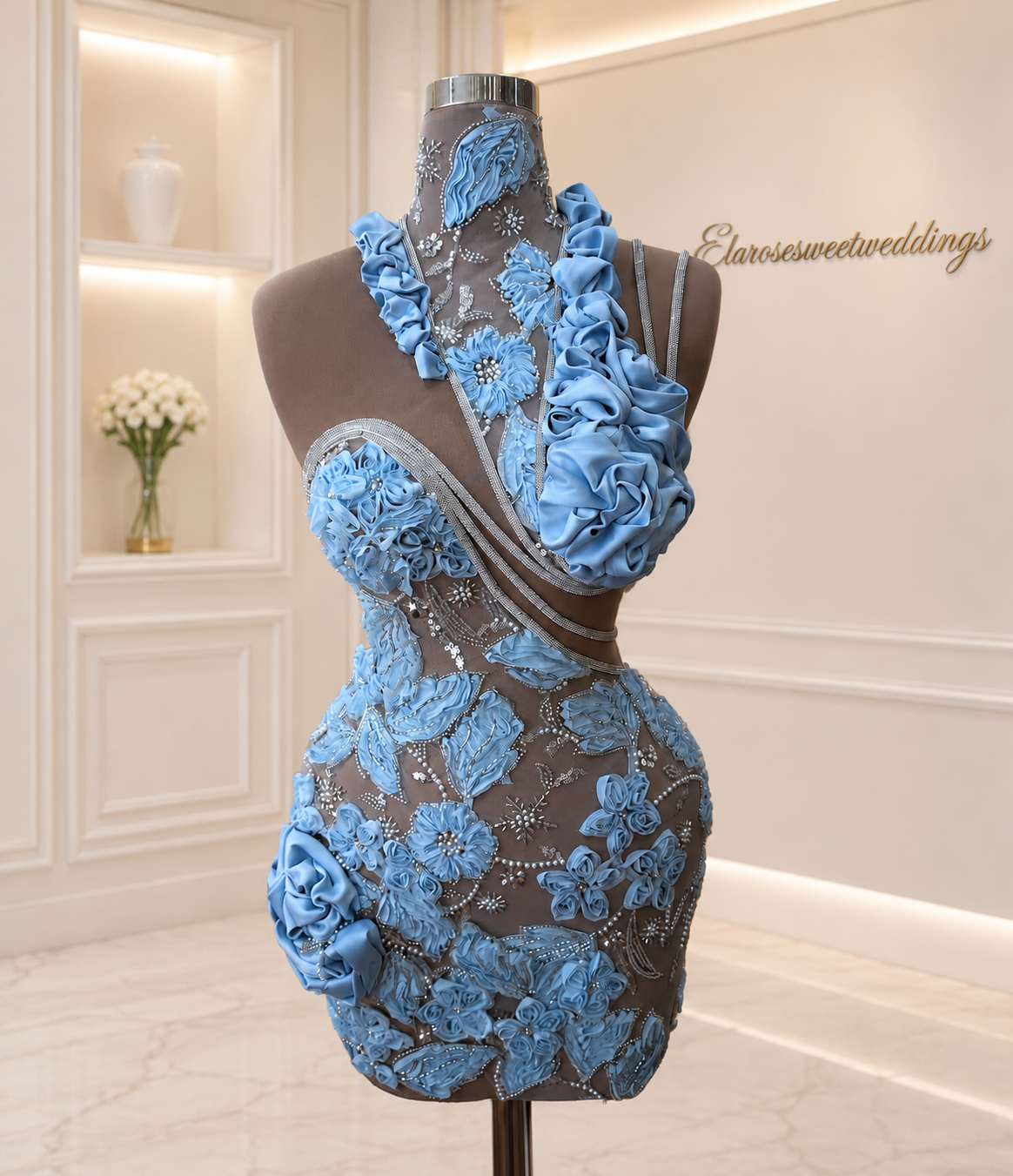 Tiffany Blue Party Dress
