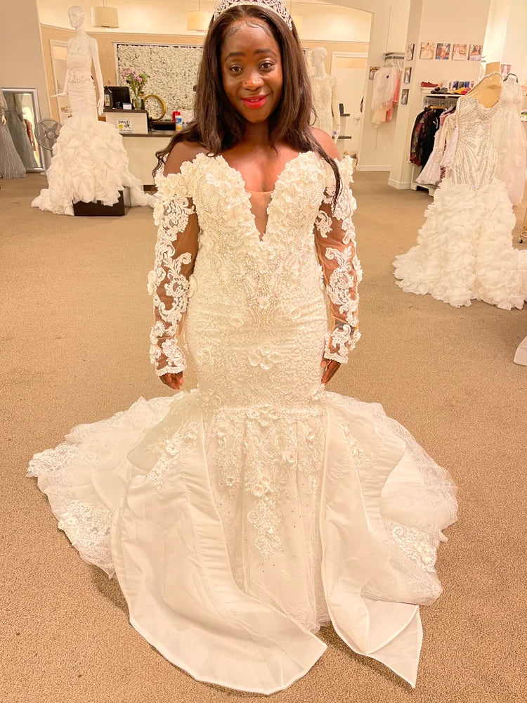 Deborah ZayZay Wedding Luxury Dress
